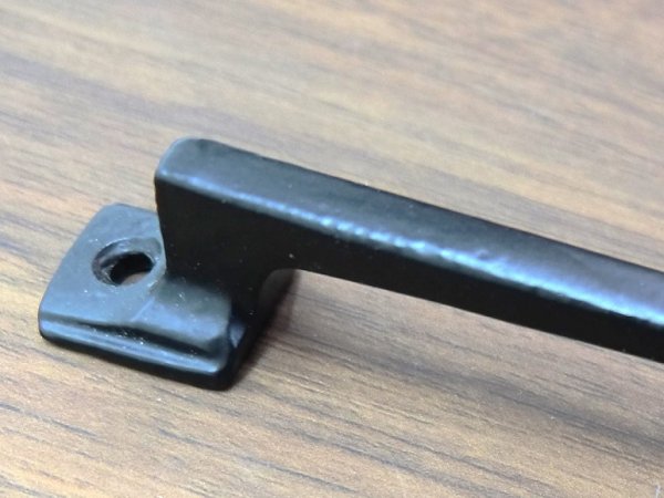 画像2: アイアン製取っ手 ブラック取っ手 アンティークブラック SHD-159 (2)