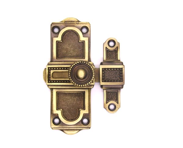 画像2: 真鍮製　装飾ラッチ　BL-1　AB (2)