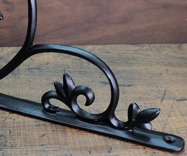画像2: アイアン製棚受け　CASABONITA　 (2)