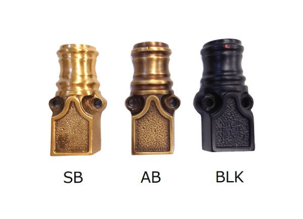 画像10: 真鍮製　装飾丸落とし　FTB-2  (10)