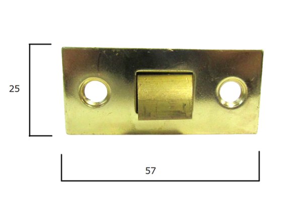 画像4: ガラス製両ノブ　丸座　金色　空錠セット　CASABONITA  WJ2317 (4)