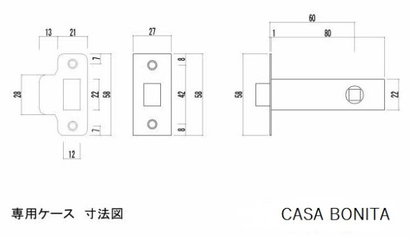 画像5: LINEA CALI 真鍮握り玉空錠　Sfera olv ゴールド (5)