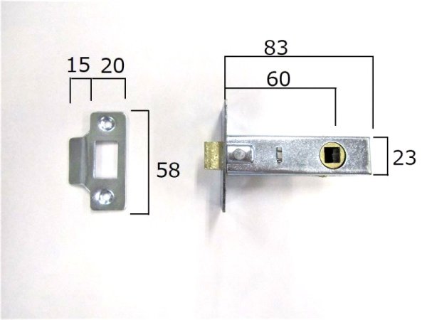 画像4: LINEA CALI 真鍮握り玉空錠　Sfera olv ゴールド (4)