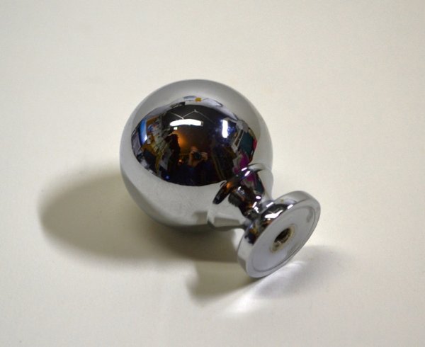 画像2: ロックフェラーノブ クローム PN0239V-CHR (2)