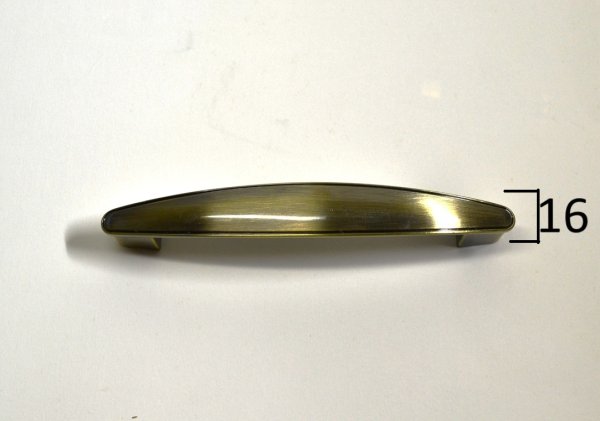 画像3: Liberty アンティークブラス取っ手 P45004C-AB L=120 (3)