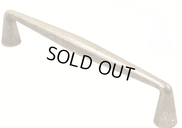 画像2: アンティークブロンズ取っ手　H0303 L=140 (2)