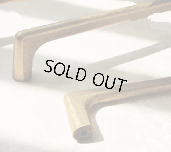 画像2: アンティークブロンズ取っ手　H0304 (2)