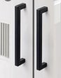 画像3: スクエア　マットブラック取っ手　H0310 (3)