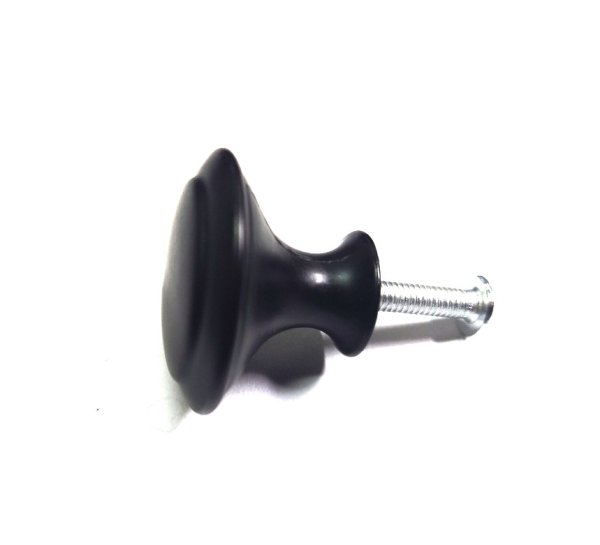 画像2: マットブラック　ｐｃつまみ (2)