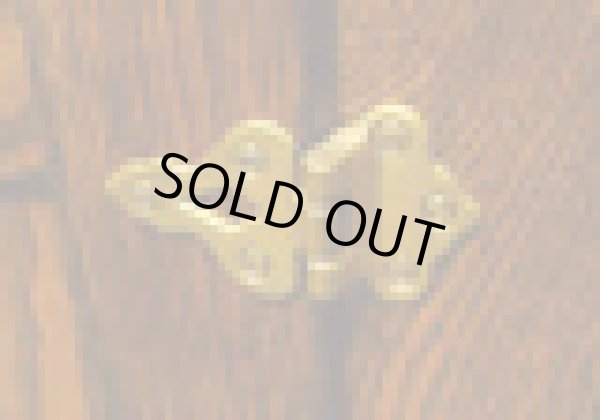 画像4: 冷蔵庫　金物セット　アイスボックス　フージャーズ家具　真鍮　右セット (4)