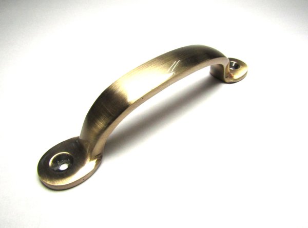 画像2: 　真鍮製　キャビネット　取っ手　丸　ブロンズ (2)