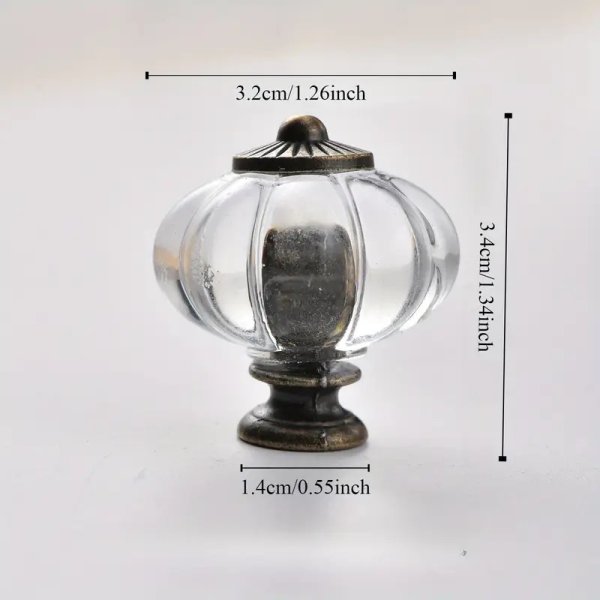 画像2: アクリル　パンプキンツマミ　 (2)