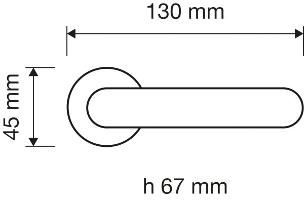 画像3: LINEACALI 　レバーハンドル空錠　TOSCA 　マットブラック (3)