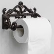 画像1: アイアン製　トイレットペーパーホルダー (1)