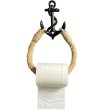 画像1: 錨の形のトイレットペーパーホルダー (1)