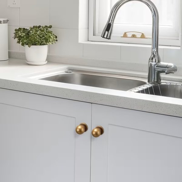 画像3: アンティークブロンズ　ラウンドつまみ (3)