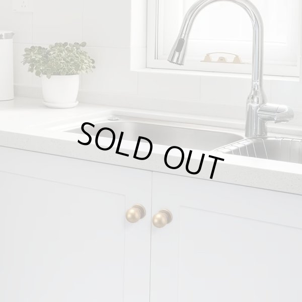 画像3: アンティークブロンズ　ラウンドつまみ (3)