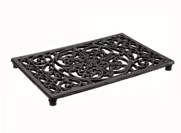 画像1: アイアン製　鍋敷き　アンティーク鍋敷き (1)