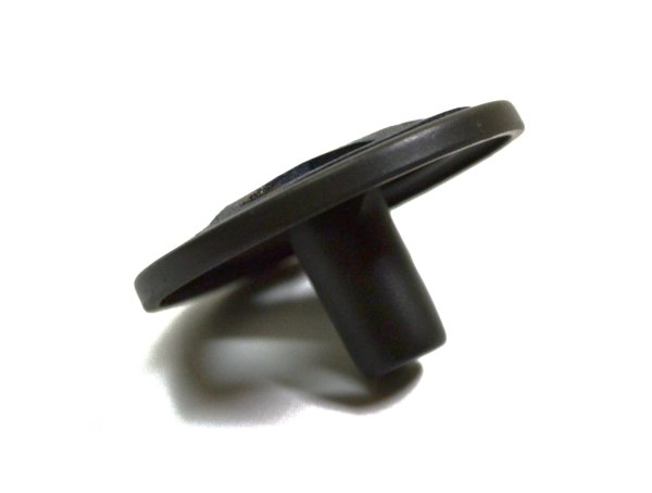 画像3: テキサススター　ノブ　黒革仕上げ (3)