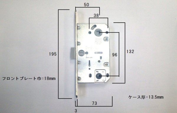 画像3: レバーハンドル　コイン錠　LSX301-X004 マットブラック (3)