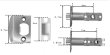 画像5: CASABONITA ボール型握り玉錠　ブラック　空錠　間仕切錠　シリンダー錠   (5)