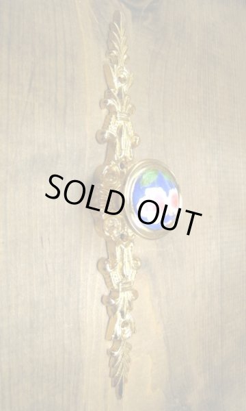 画像1: CE-251　七宝取手　パンジー　大 (1)