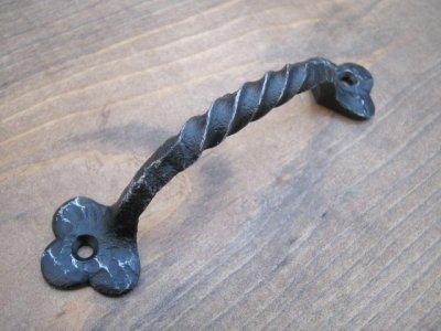 画像1: ロートアイアンハンドル　HM16