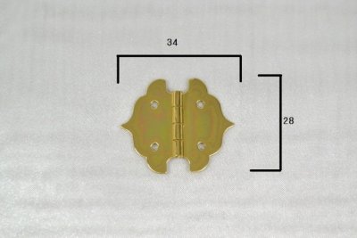 画像1: オーナメンタルヒンジ L20721-1XC