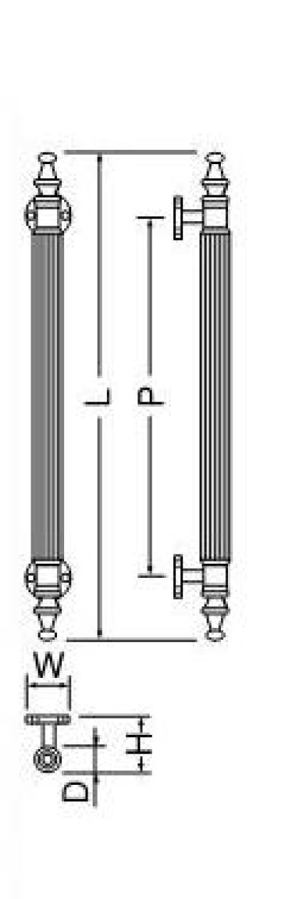 画像1: No.37　両面オリエントハンドル