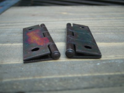 画像1: ＧＢ薄口蝶番　51mm