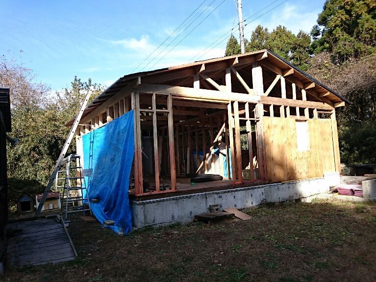 趣味　建築になりました(笑)