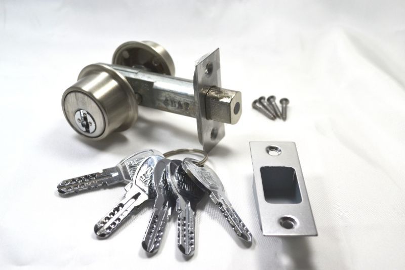 リヴィエール シリンダー本締錠 バックセット60mm WB JERRY'S GARDEN