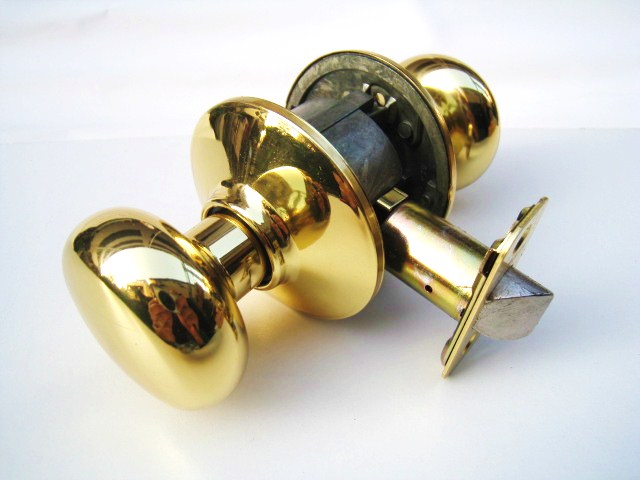 SCHLAGE　プリマス握玉空錠☆
