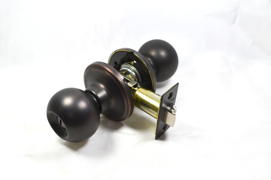 Copper Creek 握り玉間仕切錠 トスカーナブロンズ☆｜Door Locks｜アンティークドアノブ／取っ手の販売店 JERRY'S GARDEN